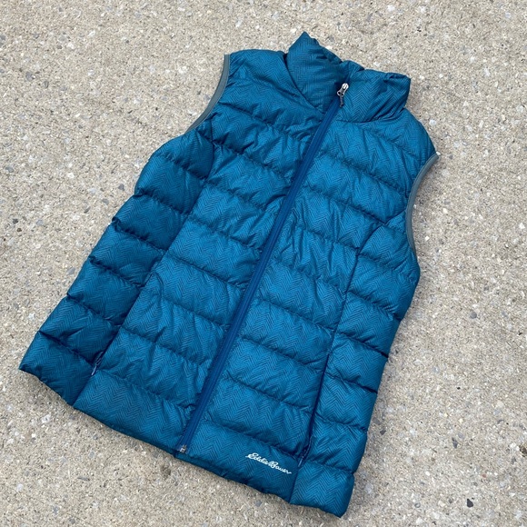 Eddie Bauer Woman’s EB650 Packable Puffer Vest Medium - Picture 13 of 16